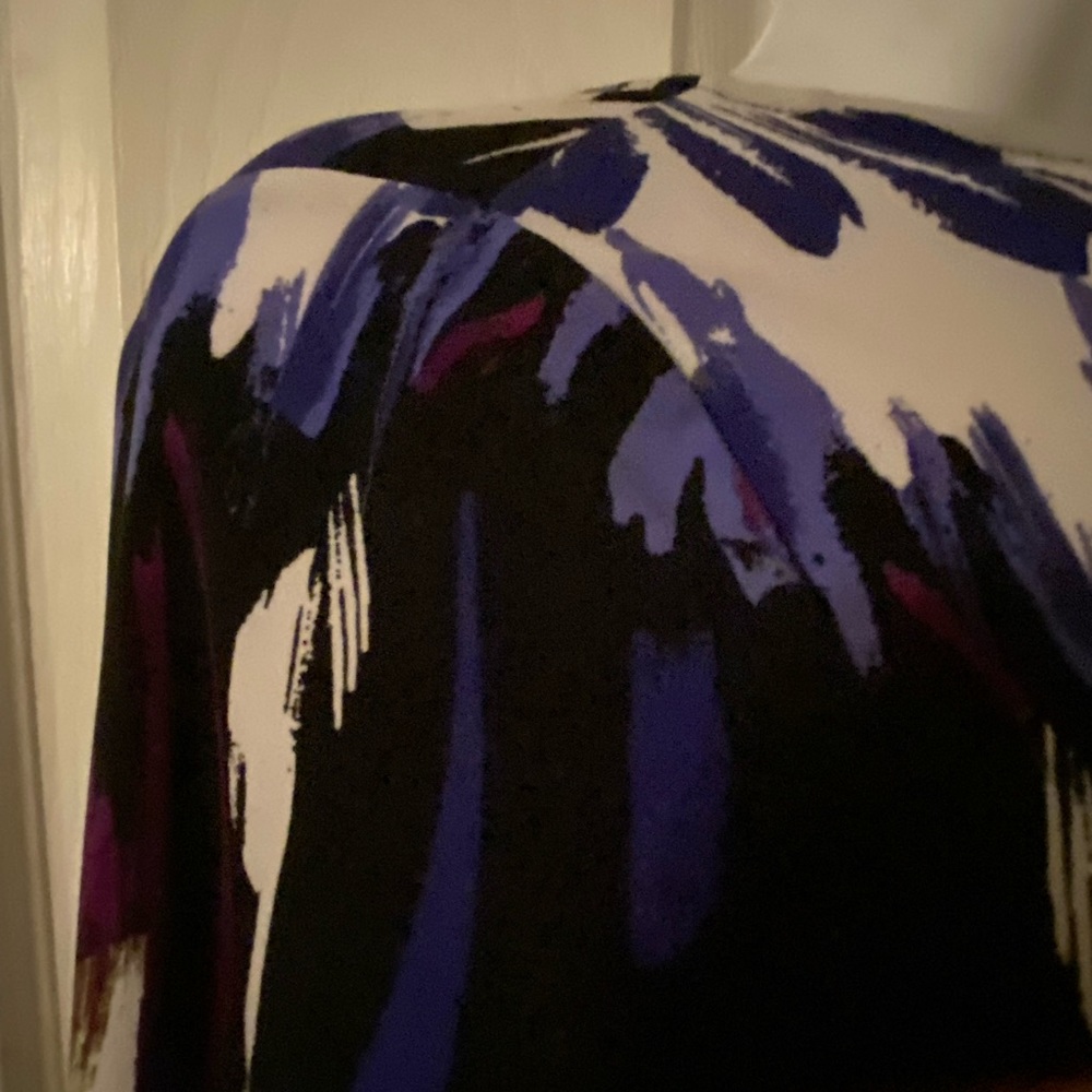 Patterned blouse large - Picture 2 of 4